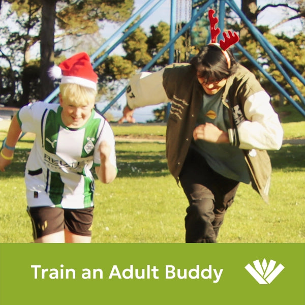Train an Adult Buddy