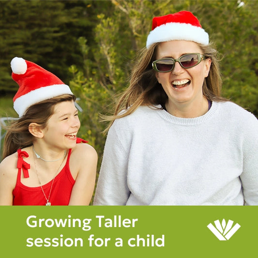 Growing Taller session for a child in Dunedin or Central Otago