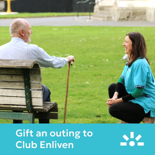 Reducing loneliness for older people (Club Enliven) through a fun outing.