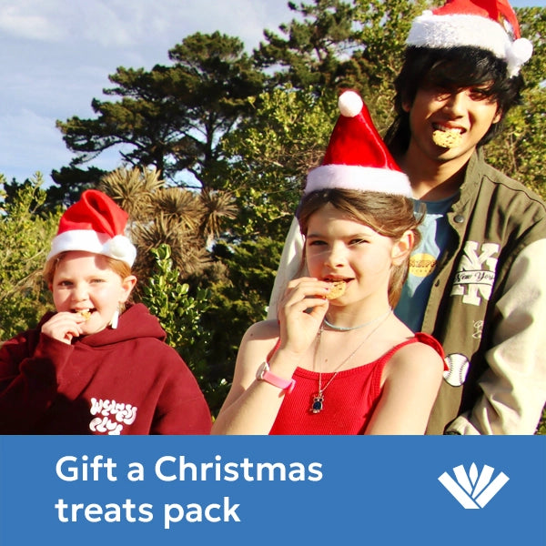 Gift a Christmas treats pack to the foodbank