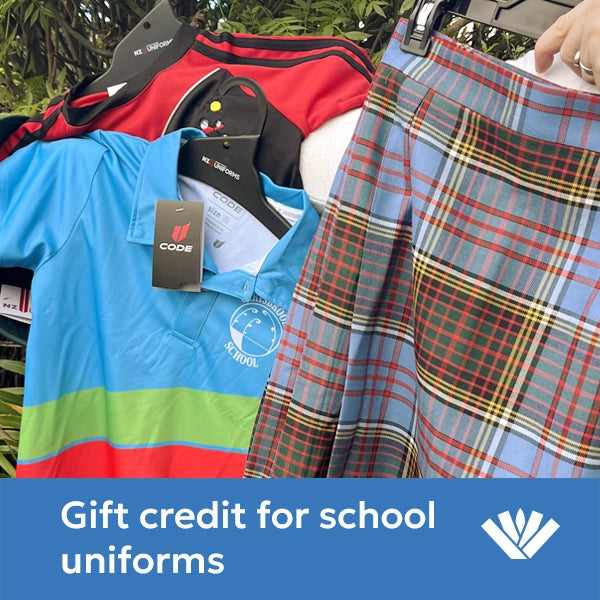 Scholl uniforms to gift to those in need
